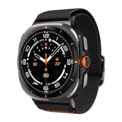 Curea pentru Samsung Galaxy Watch Ultra 47mm - Spigen Fit Lite - Black Curea pentru Samsung Galaxy Watch Ultra 47mm - Spigen Fit Lite - Black