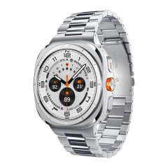 Curea pentru Samsung Galaxy Watch Ultra 47mm - Spigen Modern Fit - Silver Curea pentru Samsung Galaxy Watch Ultra 47mm - Spigen Modern Fit - Silver