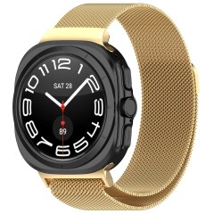 Curea pentru Samsung Galaxy Watch Ultra 47mm - Techsuit Watchband 35mm (W009) - Gold Curea pentru Samsung Galaxy Watch Ultra 47mm - Techsuit Watchband 35mm (W009) - Gold