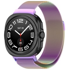 Curea pentru Samsung Galaxy Watch Ultra 47mm - Techsuit Watchband 35mm (W009) - Purple Curea pentru Samsung Galaxy Watch Ultra 47mm - Techsuit Watchband 35mm (W009) - Purple