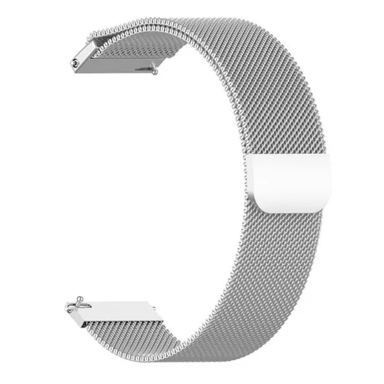 Curea pentru Samsung Galaxy Watch Ultra 47mm - Techsuit Watchband 35mm (W009) - Silver Curea pentru Samsung Galaxy Watch Ultra 47mm - Techsuit Watchband 35mm (W009) - Silver
