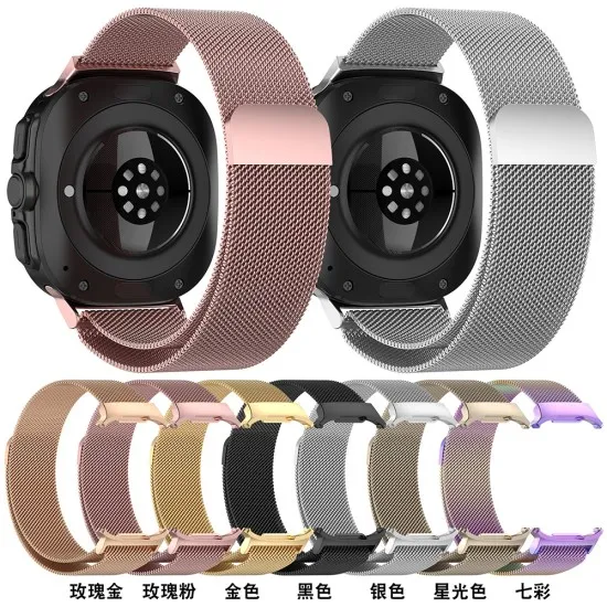 Curea pentru Samsung Galaxy Watch Ultra 47mm - Techsuit Watchband 35mm (W009) - Silver Curea pentru Samsung Galaxy Watch Ultra 47mm - Techsuit Watchband 35mm (W009) - Silver