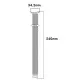 Curea pentru Samsung Galaxy Watch Ultra 47mm - Techsuit Watchband 35mm (W009) - Silver Curea pentru Samsung Galaxy Watch Ultra 47mm - Techsuit Watchband 35mm (W009) - Silver