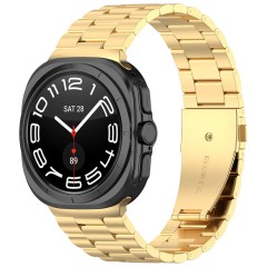 Curea pentru Samsung Galaxy Watch Ultra 47mm - Techsuit Watchband 35mm (W010) - Gold Curea pentru Samsung Galaxy Watch Ultra 47mm - Techsuit Watchband 35mm (W010) - Gold