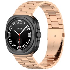 Curea pentru Samsung Galaxy Watch Ultra 47mm - Techsuit Watchband 35mm (W010) - Pink Curea pentru Samsung Galaxy Watch Ultra 47mm - Techsuit Watchband 35mm (W010) - Pink