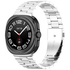 Curea pentru Samsung Galaxy Watch Ultra 47mm - Techsuit Watchband 35mm (W010) - Silver Curea pentru Samsung Galaxy Watch Ultra 47mm - Techsuit Watchband 35mm (W010) - Silver