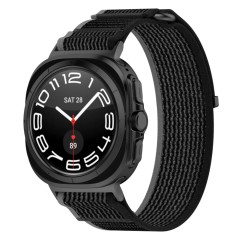 Curea pentru Samsung Galaxy Watch Ultra 47mm - Techsuit Watchband (W054) - Gray / Black Curea pentru Samsung Galaxy Watch Ultra 47mm - Techsuit Watchband (W054) - Gray / Black
