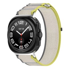 Curea pentru Samsung Galaxy Watch Ultra 47mm - Techsuit Watchband (W054) - Yellow / Gray Curea pentru Samsung Galaxy Watch Ultra 47mm - Techsuit Watchband (W054) - Yellow / Gray