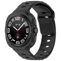 Curea pentru Samsung Galaxy Watch Ultra 47mm - Techsuit Watchband (W055) - Black Curea pentru Samsung Galaxy Watch Ultra 47mm - Techsuit Watchband (W055) - Black