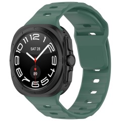 Curea pentru Samsung Galaxy Watch Ultra 47mm - Techsuit Watchband (W055) - Dark Green Curea pentru Samsung Galaxy Watch Ultra 47mm - Techsuit Watchband (W055) - Dark Green