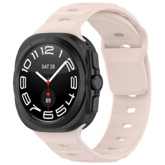 Curea pentru Samsung Galaxy Watch Ultra 47mm - Techsuit Watchband (W055) - Light Pink Curea pentru Samsung Galaxy Watch Ultra 47mm - Techsuit Watchband (W055) - Light Pink