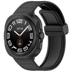 Curea pentru Samsung Galaxy Watch Ultra 47mm - Techsuit Watchband (W056) - Black Curea pentru Samsung Galaxy Watch Ultra 47mm - Techsuit Watchband (W056) - Black
