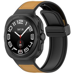 Curea pentru Samsung Galaxy Watch Ultra 47mm - Techsuit Watchband (W056) - Brown Curea pentru Samsung Galaxy Watch Ultra 47mm - Techsuit Watchband (W056) - Brown