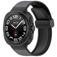 Curea pentru Samsung Galaxy Watch Ultra 47mm - Techsuit Watchband (W056) - Gray Curea pentru Samsung Galaxy Watch Ultra 47mm - Techsuit Watchband (W056) - Gray