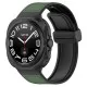 Curea pentru Samsung Galaxy Watch Ultra 47mm - Techsuit Watchband (W056) - Green Curea pentru Samsung Galaxy Watch Ultra 47mm - Techsuit Watchband (W056) - Green