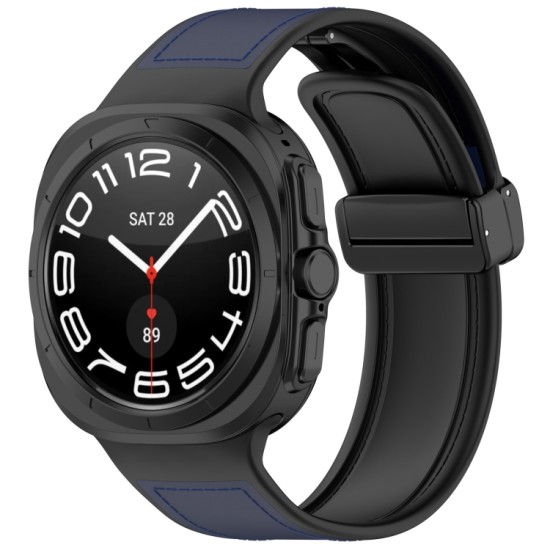 Curea pentru Samsung Galaxy Watch Ultra 47mm - Techsuit Watchband (W056) - Navy Blue