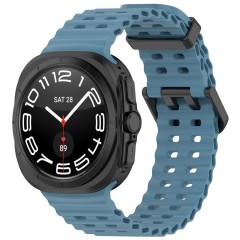 Curea pentru Samsung Galaxy Watch Ultra 47mm - Techsuit Watchband (W062) - Dark Blue Curea pentru Samsung Galaxy Watch Ultra 47mm - Techsuit Watchband (W062) - Dark Blue