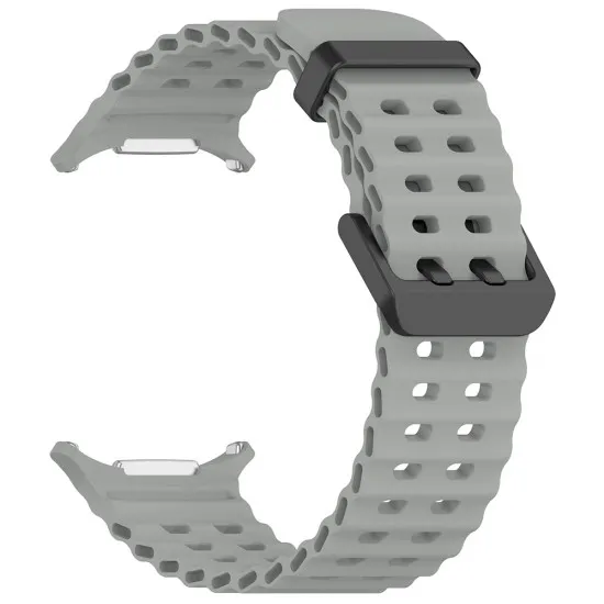 Curea pentru Samsung Galaxy Watch Ultra 47mm - Techsuit Watchband (W062) - Gray Curea pentru Samsung Galaxy Watch Ultra 47mm - Techsuit Watchband (W062) - Gray