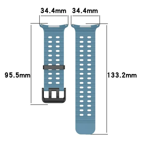 Curea pentru Samsung Galaxy Watch Ultra 47mm - Techsuit Watchband (W062) - Gray Curea pentru Samsung Galaxy Watch Ultra 47mm - Techsuit Watchband (W062) - Gray
