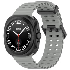 Curea pentru Samsung Galaxy Watch Ultra 47mm - Techsuit Watchband (W062) - Gray Curea pentru Samsung Galaxy Watch Ultra 47mm - Techsuit Watchband (W062) - Gray