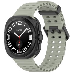 Curea pentru Samsung Galaxy Watch Ultra 47mm - Techsuit Watchband (W062) - Light Green Curea pentru Samsung Galaxy Watch Ultra 47mm - Techsuit Watchband (W062) - Light Green