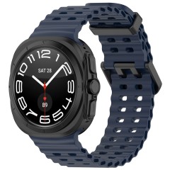 Curea pentru Samsung Galaxy Watch Ultra 47mm - Techsuit Watchband (W062) - Navy Blue Curea pentru Samsung Galaxy Watch Ultra 47mm - Techsuit Watchband (W062) - Navy Blue