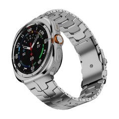 Curea pentru Samsung Galaxy Watch Ultra 47mm - Techsuit Watchband (W063) - Silvery Curea pentru Samsung Galaxy Watch Ultra 47mm - Techsuit Watchband (W063) - Silvery