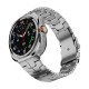 Curea pentru Samsung Galaxy Watch Ultra 47mm - Techsuit Watchband (W063) - Silvery