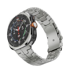 Curea pentru Samsung Galaxy Watch Ultra 47mm - Techsuit Watchband (W063) - Titanium Curea pentru Samsung Galaxy Watch Ultra 47mm - Techsuit Watchband (W063) - Titanium