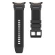 Curea pentru Samsung Galaxy Watch Ultra 47mm - Techsuit Watchband (W068) - Black