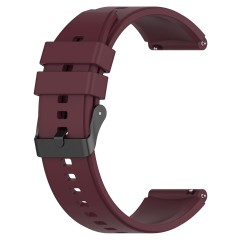 Curea pentru Samsung Galaxy Watch4 40mm - Techsuit Watchband 20mm (W026) - Burgundy Curea pentru Samsung Galaxy Watch4 40mm - Techsuit Watchband 20mm (W026) - Burgundy
