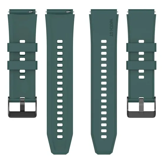 Curea pentru Samsung Galaxy Watch4 40mm - Techsuit Watchband 20mm (W026) - Dark Green