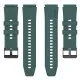 Curea pentru Samsung Galaxy Watch4 40mm - Techsuit Watchband 20mm (W026) - Dark Green