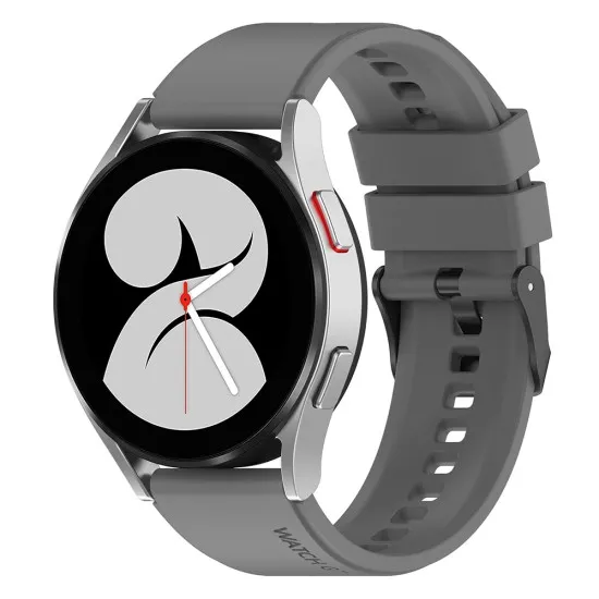 Curea pentru Samsung Galaxy Watch4 40mm - Techsuit Watchband 20mm (W026) - Gray