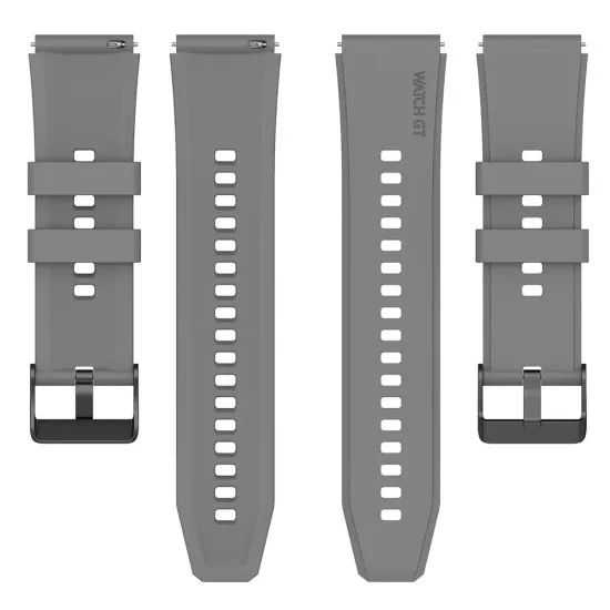 Curea pentru Samsung Galaxy Watch4 40mm - Techsuit Watchband 20mm (W026) - Gray