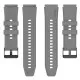 Curea pentru Samsung Galaxy Watch4 40mm - Techsuit Watchband 20mm (W026) - Gray