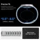 Curea pentru Samsung Galaxy Watch6 44mm - Spigen Modern Fit - Silver Curea pentru Samsung Galaxy Watch6 44mm - Spigen Modern Fit - Silver