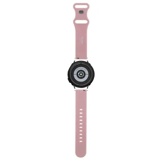 Curea pentru Samsung Watch 4/5, Huawei Watch GT 3 (42mm)/GT 3 Pro (43mm) - Hello Kitty Strap Silicone Kitty Head (HKUWMSCHBLP) - Pink Curea pentru Samsung Watch 4/5, Huawei Watch GT 3 (42mm)/GT 3 Pro (43mm) - Hello Kitty Strap Silicone Kitty Head (HKUWMSCHBLP) - Pink