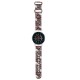 Curea pentru Samsung Watch (46mm)/Watch 3, Huawei Watch GT 2/GT 3 (46mm) - Hello Kitty Strap Silicone Tags Graffiti (HKUWLSDGPTP) - Pink Curea pentru Samsung Watch (46mm)/Watch 3, Huawei Watch GT 2/GT 3 (46mm) - Hello Kitty Strap Silicone Tags Graffiti (HKUWLSDGPTP) - Pink