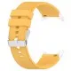 Curea pentru SHuawei Watch GT 2 (46mm)/GT 2 Pro/GT 3 Pro (46mm)/Ultimate, Xiaomi Watch S1 - Techsuit Watchband 22mm (W026) - Yellow
