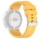 Curea pentru SHuawei Watch GT 2 (46mm)/GT 2 Pro/GT 3 Pro (46mm)/Ultimate, Xiaomi Watch S1 - Techsuit Watchband 22mm (W026) - Yellow