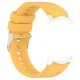 Curea pentru SHuawei Watch GT 2 (46mm)/GT 2 Pro/GT 3 Pro (46mm)/Ultimate, Xiaomi Watch S1 - Techsuit Watchband 22mm (W026) - Yellow