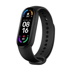 Curea pentru Xiaomi Mi Band 5 / 5 NFC / 6 / 6 NFC / Amazfit Band 5 - Techsuit Watchband (W013) - Black Curea pentru Xiaomi Mi Band 5 / 5 NFC / 6 / 6 NFC / Amazfit Band 5 - Techsuit Watchband (W013) - Black
