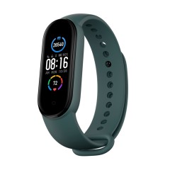 Curea pentru Xiaomi Mi Band 5 / 5 NFC / 6 / 6 NFC / Amazfit Band 5 - Techsuit Watchband (W013) - Dark Green Curea pentru Xiaomi Mi Band 5 / 5 NFC / 6 / 6 NFC / Amazfit Band 5 - Techsuit Watchband (W013) - Dark Green