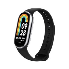 Curea pentru Xiaomi Mi Band 8 / 8 NFC / 9 / 9 NFC - Fixed Silicone Strap - Black Curea pentru Xiaomi Mi Band 8 / 8 NFC / 9 / 9 NFC - Fixed Silicone Strap - Black