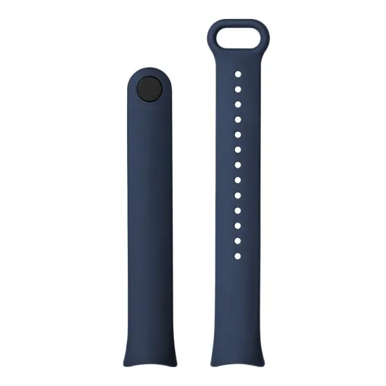 Curea pentru Xiaomi Mi Band 8 / 8 NFC / 9 / 9 NFC - Fixed Silicone Strap - Blue Curea pentru Xiaomi Mi Band 8 / 8 NFC / 9 / 9 NFC - Fixed Silicone Strap - Blue