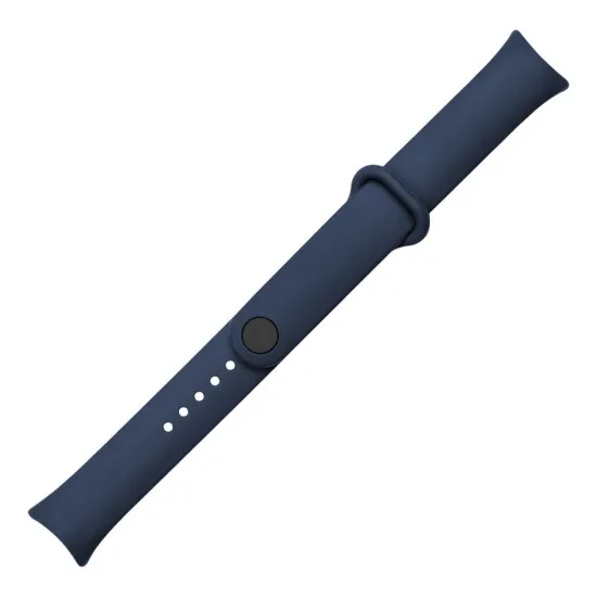 Curea pentru Xiaomi Mi Band 8 / 8 NFC / 9 / 9 NFC - Fixed Silicone Strap - Blue Curea pentru Xiaomi Mi Band 8 / 8 NFC / 9 / 9 NFC - Fixed Silicone Strap - Blue
