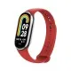 Curea pentru Xiaomi Mi Band 8 / 8 NFC / 9 / 9 NFC - Fixed Silicone Strap - Red Curea pentru Xiaomi Mi Band 8 / 8 NFC / 9 / 9 NFC - Fixed Silicone Strap - Red