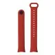 Curea pentru Xiaomi Mi Band 8 / 8 NFC / 9 / 9 NFC - Fixed Silicone Strap - Red Curea pentru Xiaomi Mi Band 8 / 8 NFC / 9 / 9 NFC - Fixed Silicone Strap - Red