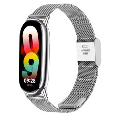Curea pentru Xiaomi Mi Band 8 / 8 NFC / 9 / 9 NFC - Techsuit Watchband (W022) - Silver Curea pentru Xiaomi Mi Band 8 / 8 NFC / 9 / 9 NFC - Techsuit Watchband (W022) - Silver